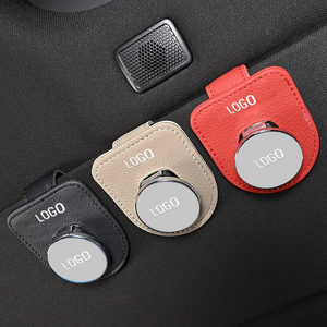 Car Multifunctional Metal Glasses Clip