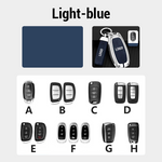 Load image into Gallery viewer, Suitable for Hyundai cars-genuine leather key cover
