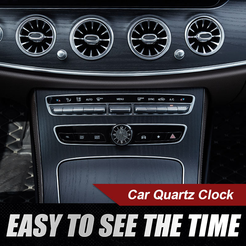 Car Quartz Clock