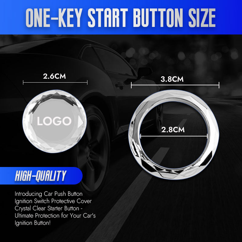 One-Button Start Button Protection Cover