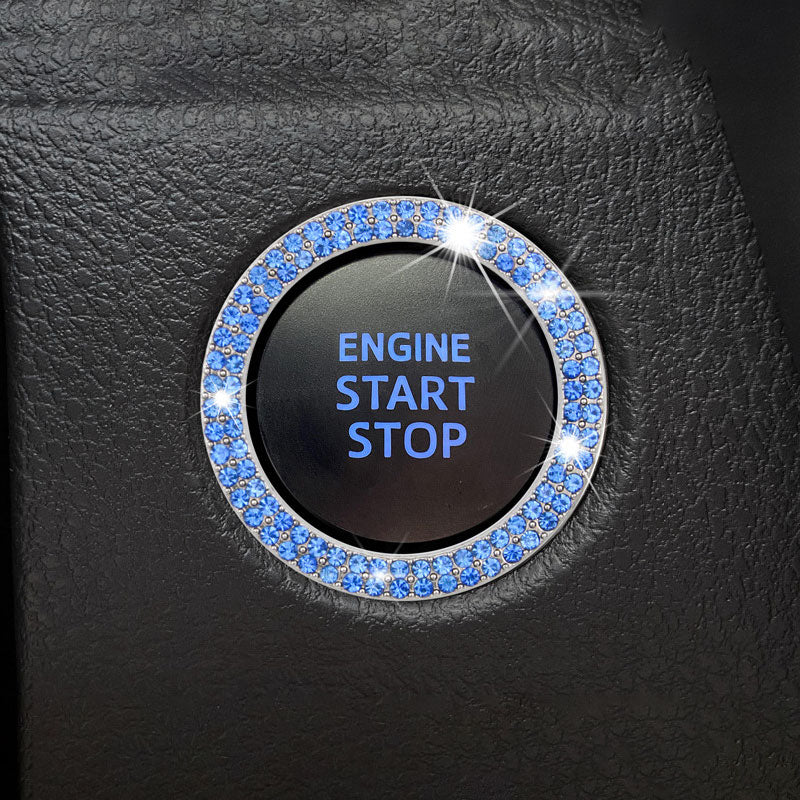 One Click Start Button To Personalize The Interior