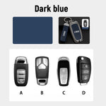 Load image into Gallery viewer, Suitable for Audi cars - genuine leather key cover
