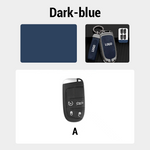 Load image into Gallery viewer, Suitable for Dodge cars - genuine leather key cover
